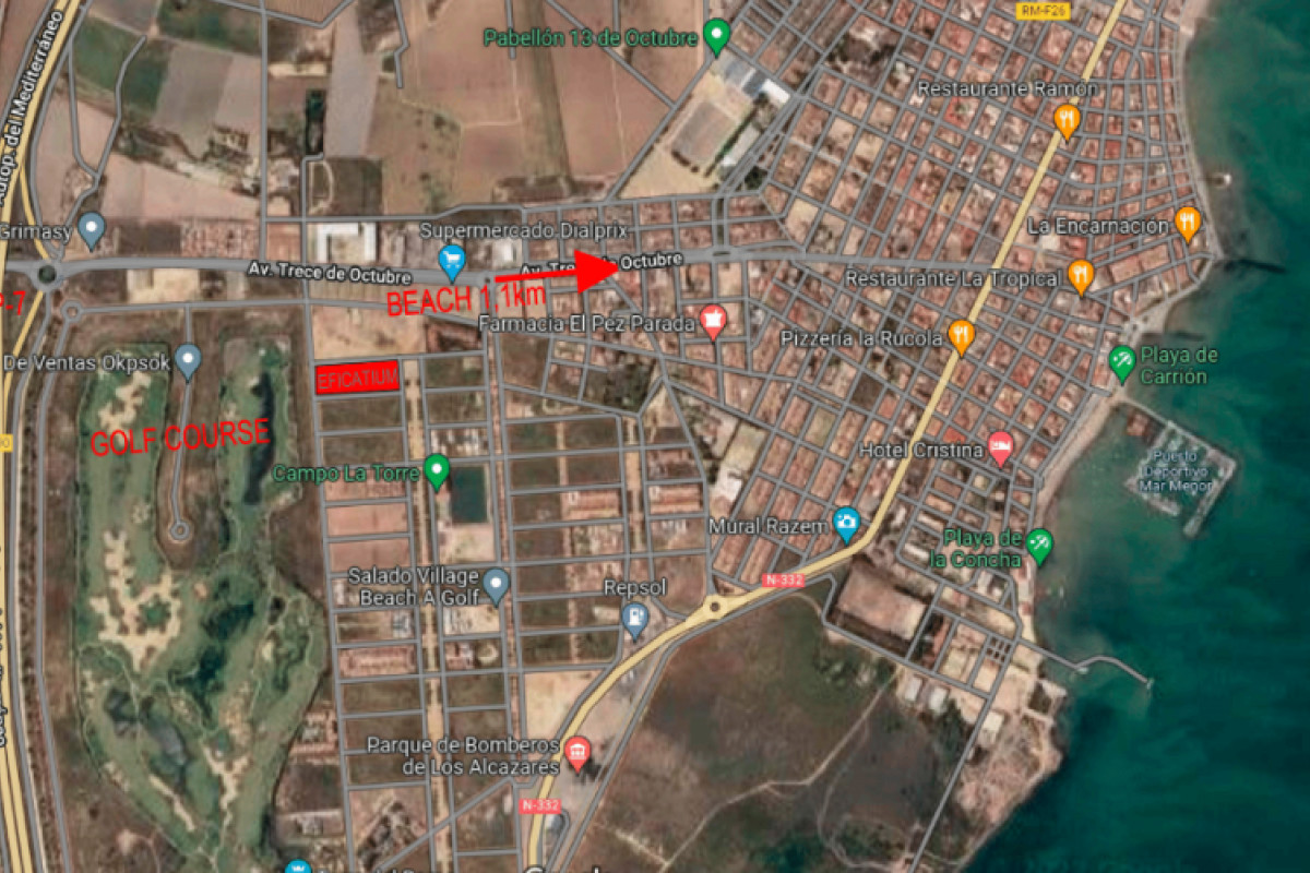 townhouse te koop in Los Alcázares | 3 slaapkamers H489342