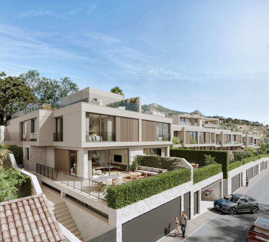townhouse te koop in Málaga | 4 slaapkamers H341717