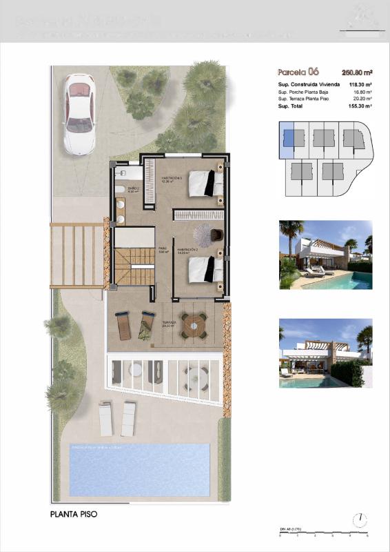 townhouse te koop in Monforte del Cid | 3 slaapkamers H318929