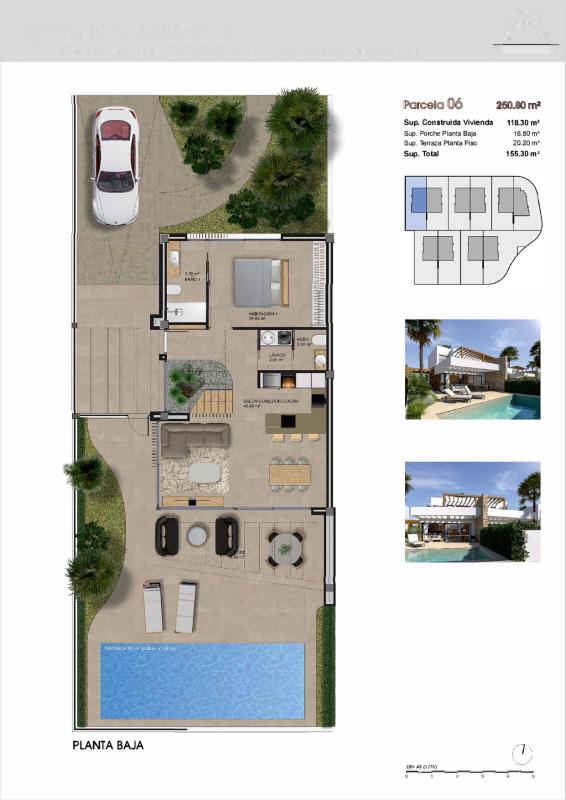 townhouse te koop in Monforte del Cid | 3 slaapkamers H318929