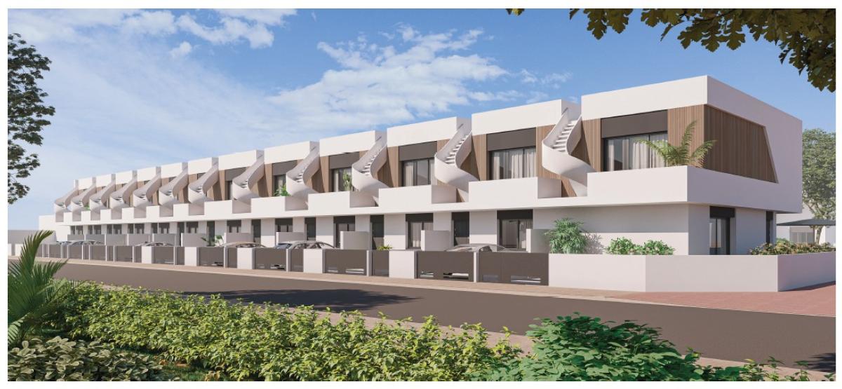 townhouse te koop in Pilar de la Horadada | 2 slaapkamers H216213