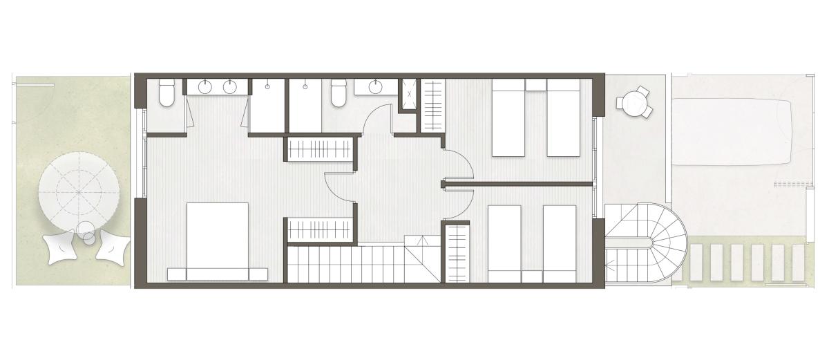 townhouse te koop in Pilar de la Horadada | 2 slaapkamers H216213