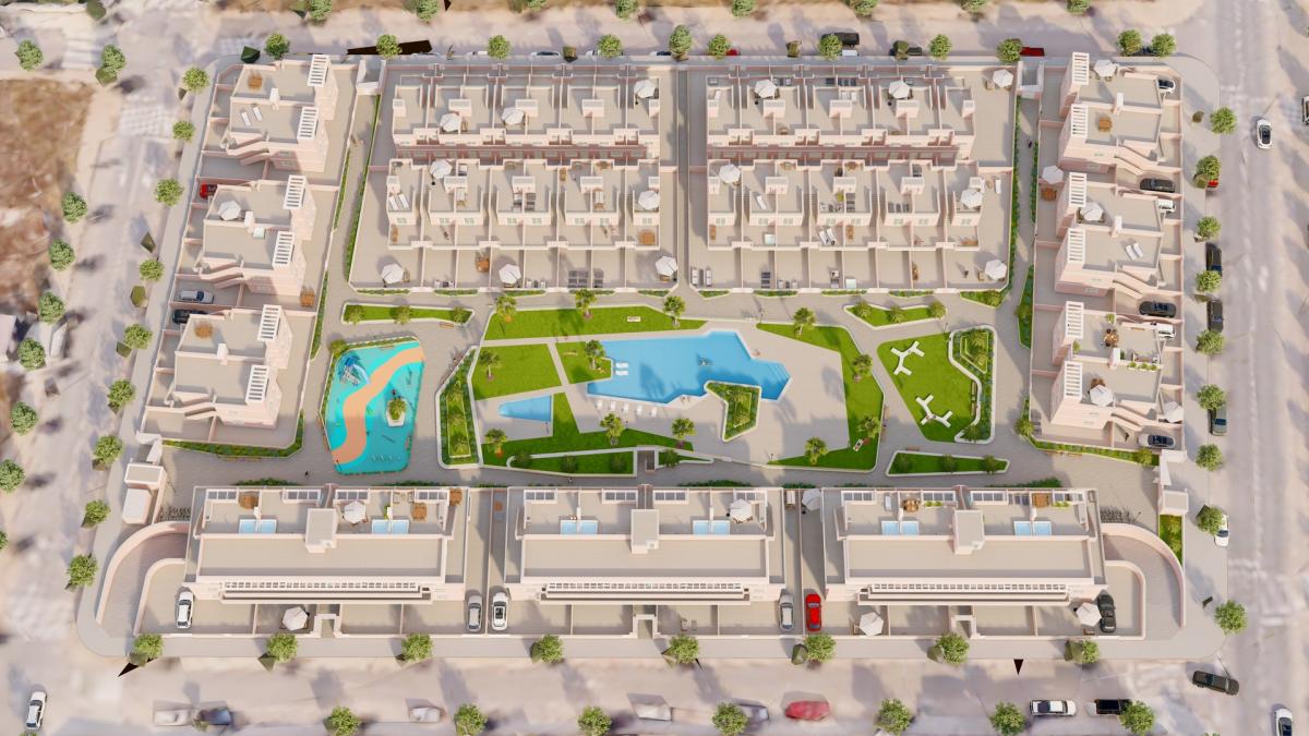 townhouse te koop in Pilar de la Horadada | 3 slaapkamers H365192