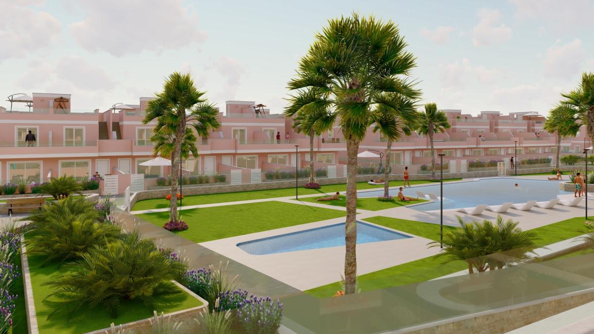 townhouse te koop in Pilar de la Horadada | 3 slaapkamers H365192