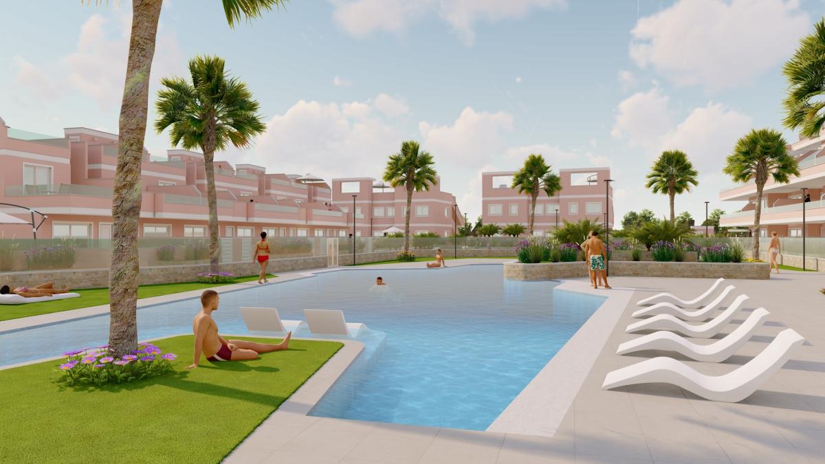 townhouse te koop in Pilar de la Horadada | 3 slaapkamers H365192