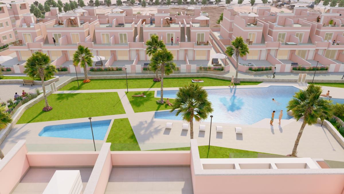 townhouse te koop in Pilar de la Horadada | 3 slaapkamers H365192