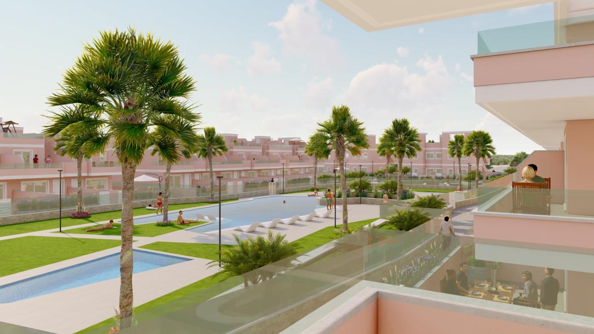 townhouse te koop in Pilar de la Horadada | 3 slaapkamers H365192