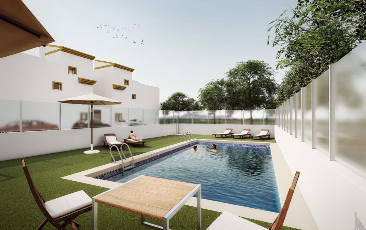 townhouse te koop in Torre-Pacheco | 2 slaapkamers H476908