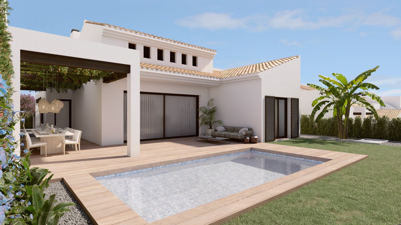 Villa te koop in Algorfa | 3 slaapkamers H6742