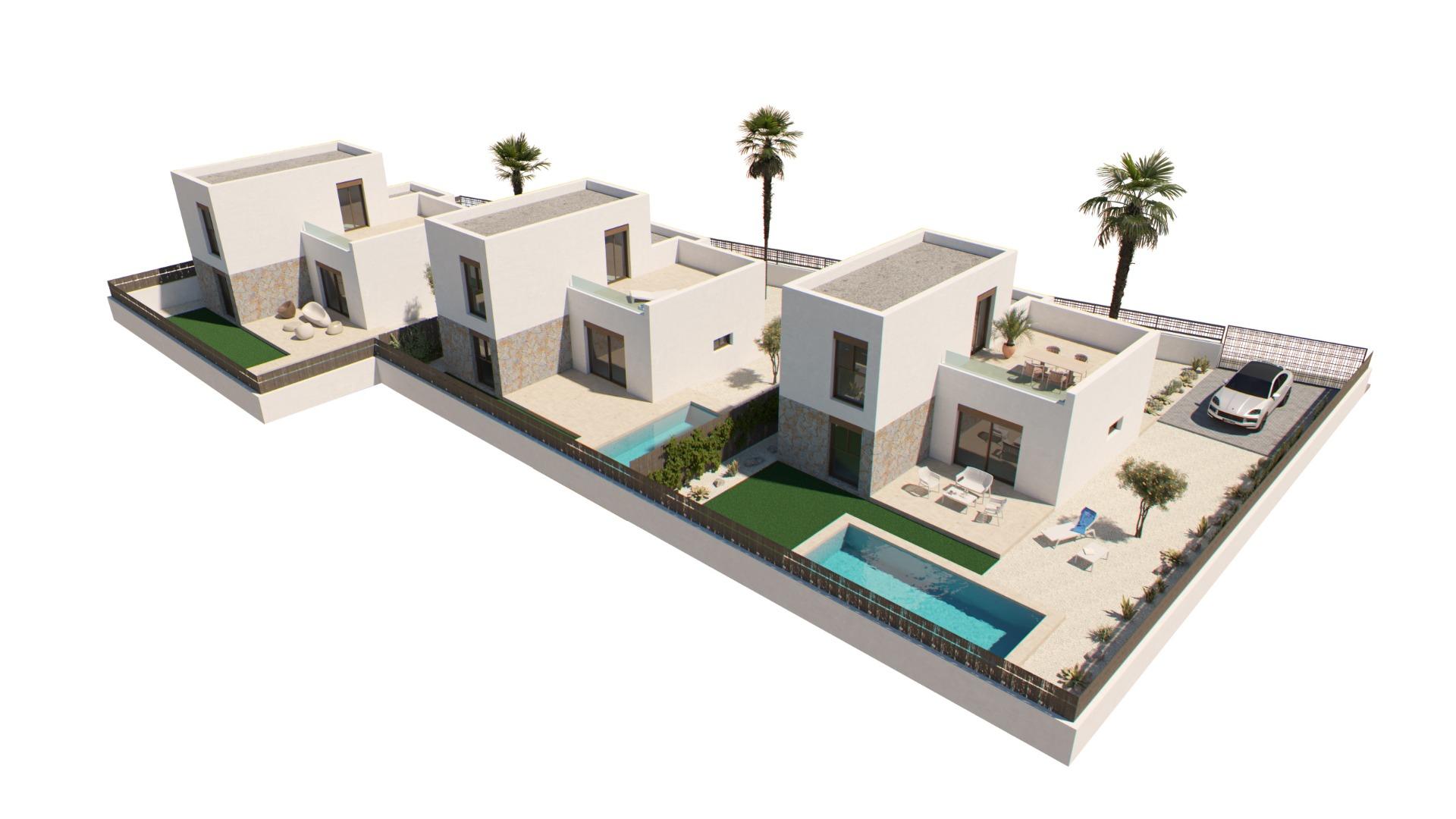 Villa te koop in Algorfa | 3 slaapkamers H9819