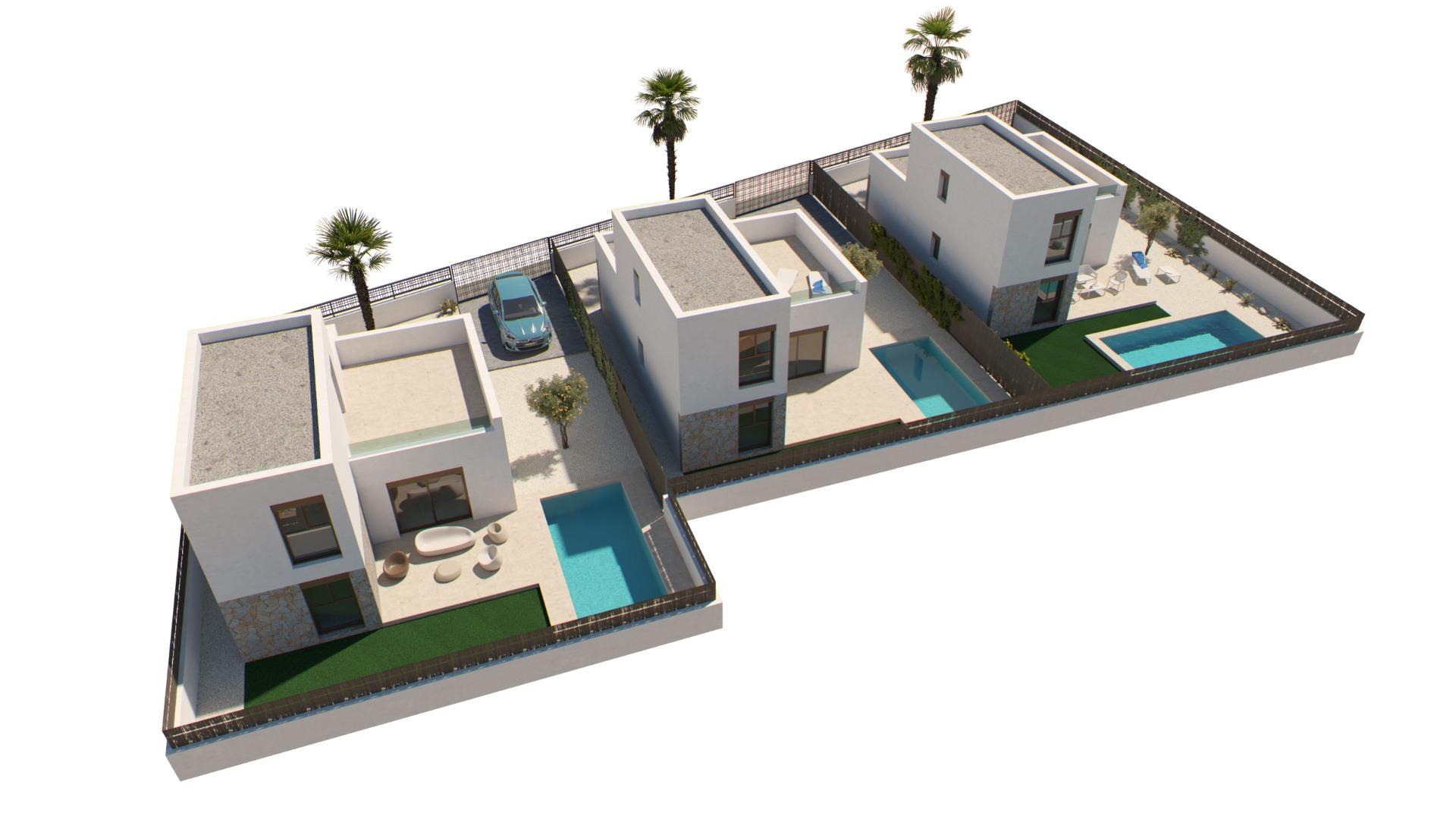 Villa te koop in Algorfa | 3 slaapkamers H9819