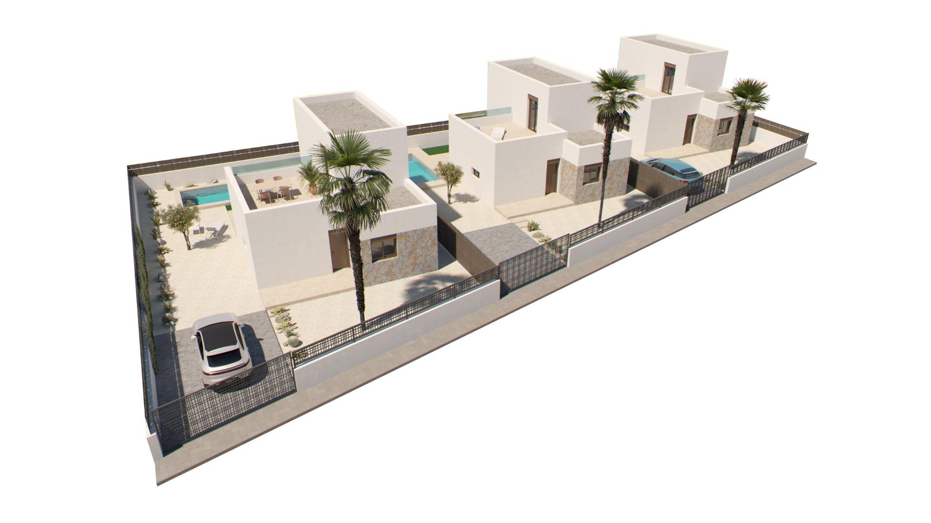 Villa te koop in Algorfa | 3 slaapkamers H9819
