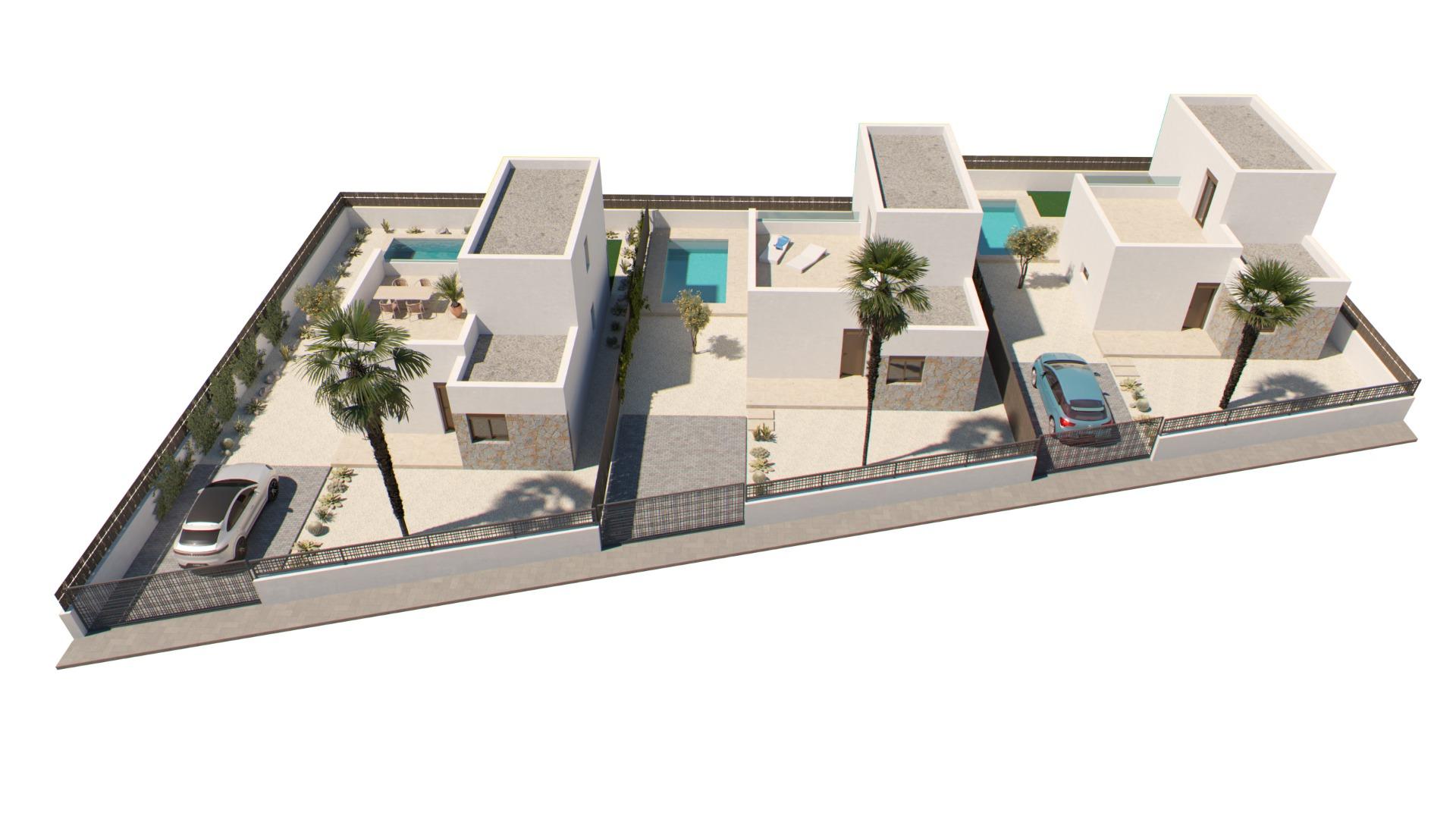 Villa te koop in Algorfa | 3 slaapkamers H9819