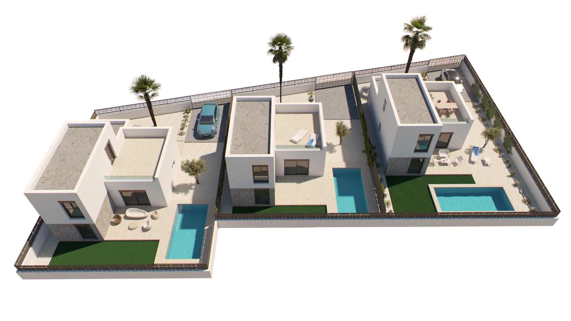 Villa te koop in Algorfa | 3 slaapkamers H9819
