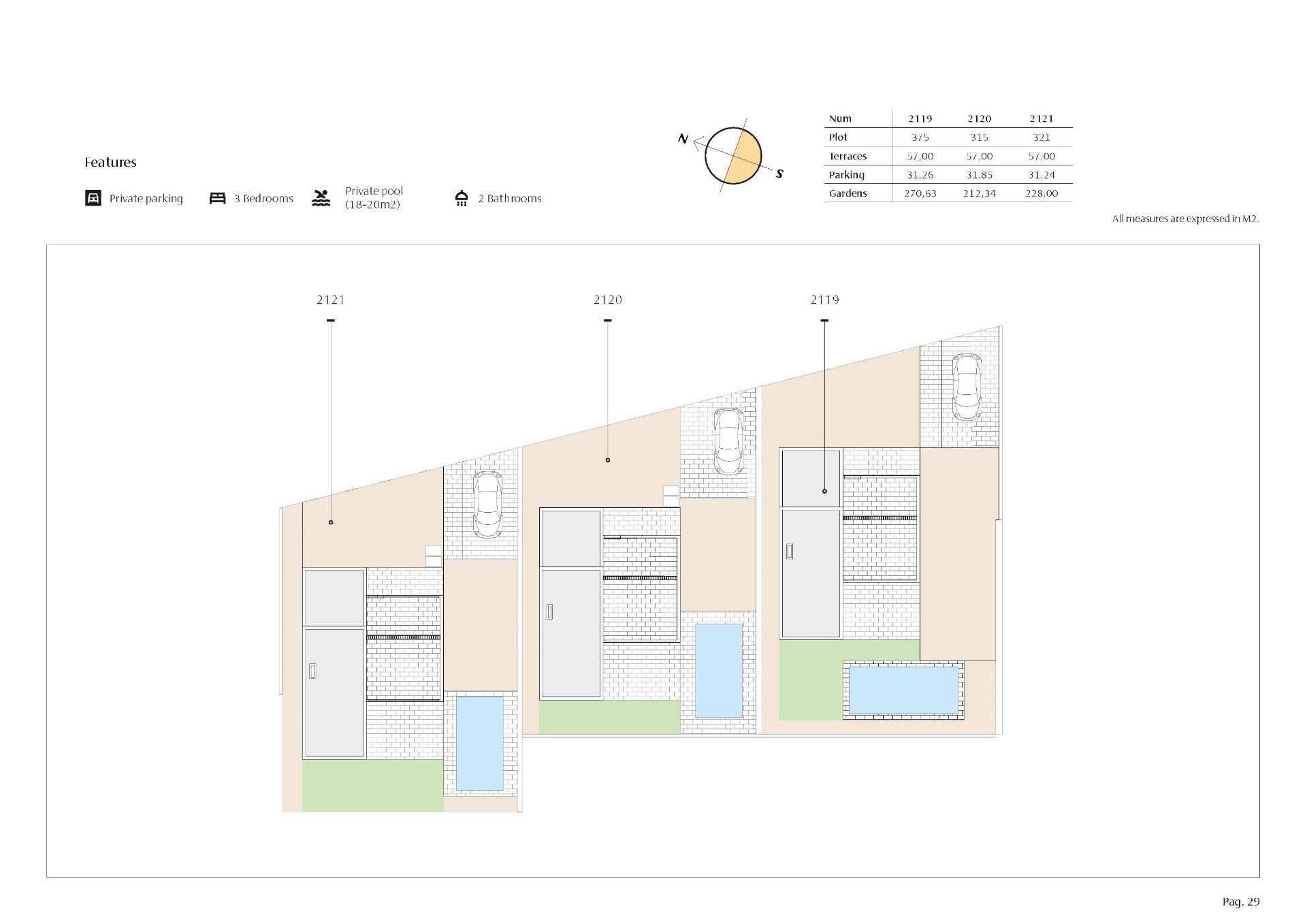Villa te koop in Algorfa | 3 slaapkamers H9819