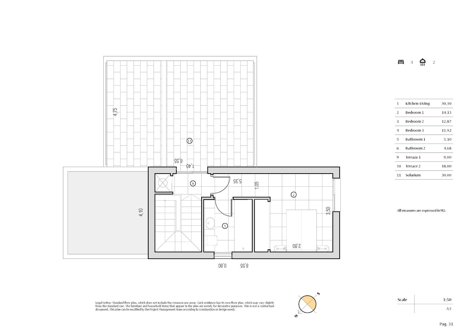Villa te koop in Algorfa | 3 slaapkamers H9819