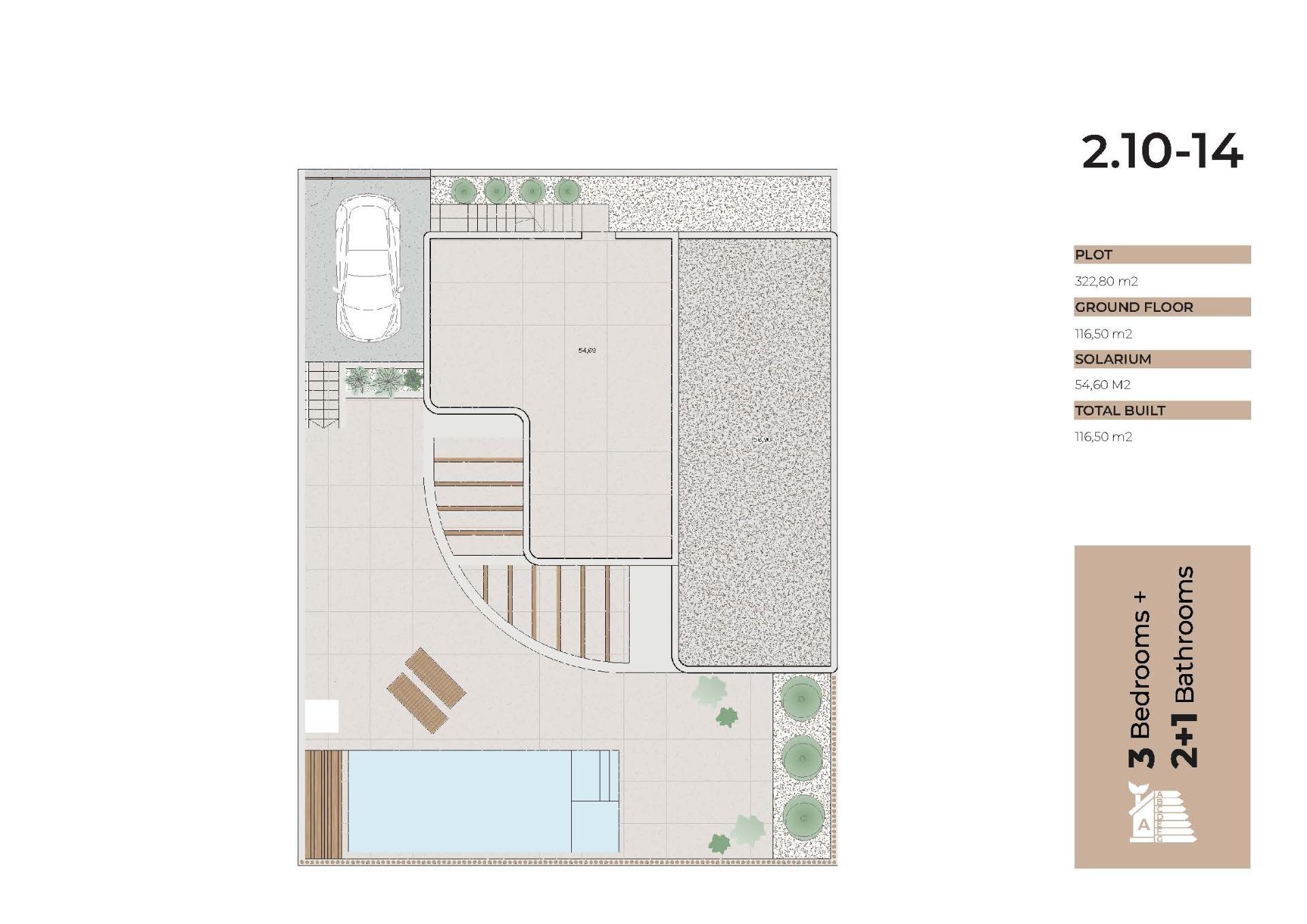 Villa te koop in Algorfa | 3 slaapkamers H9997