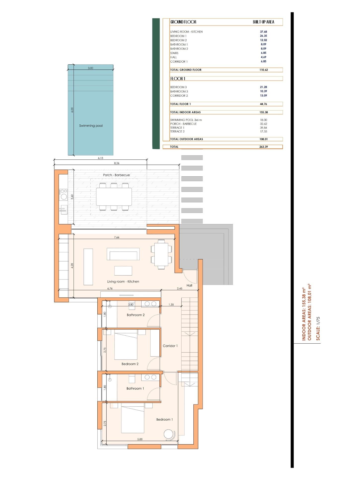Villa te koop in Baños y Mendigo | 3 slaapkamers H8307