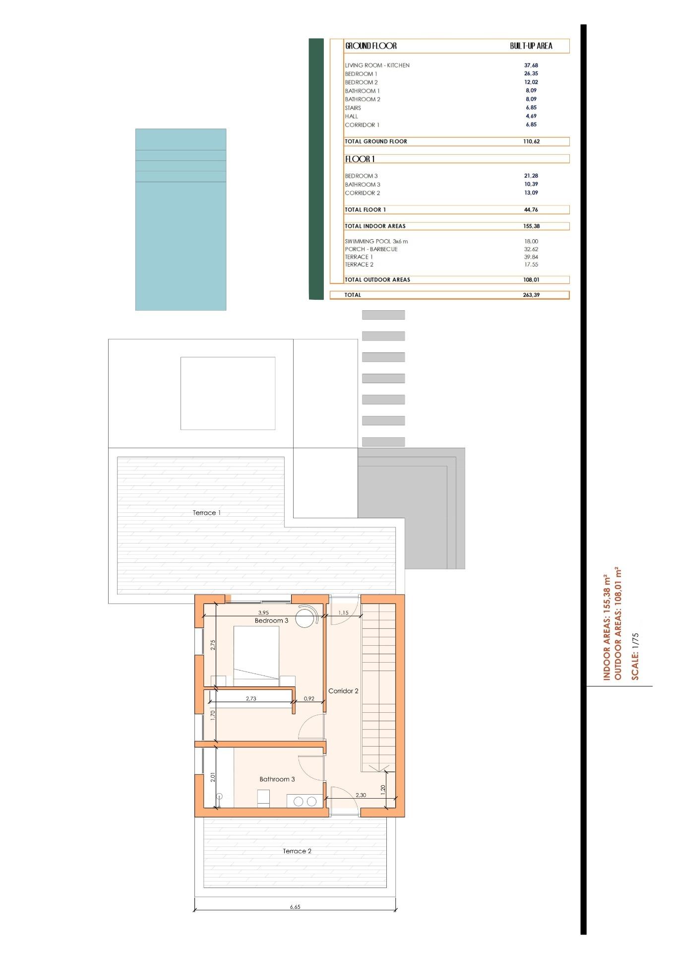 Villa te koop in Baños y Mendigo | 3 slaapkamers H8307