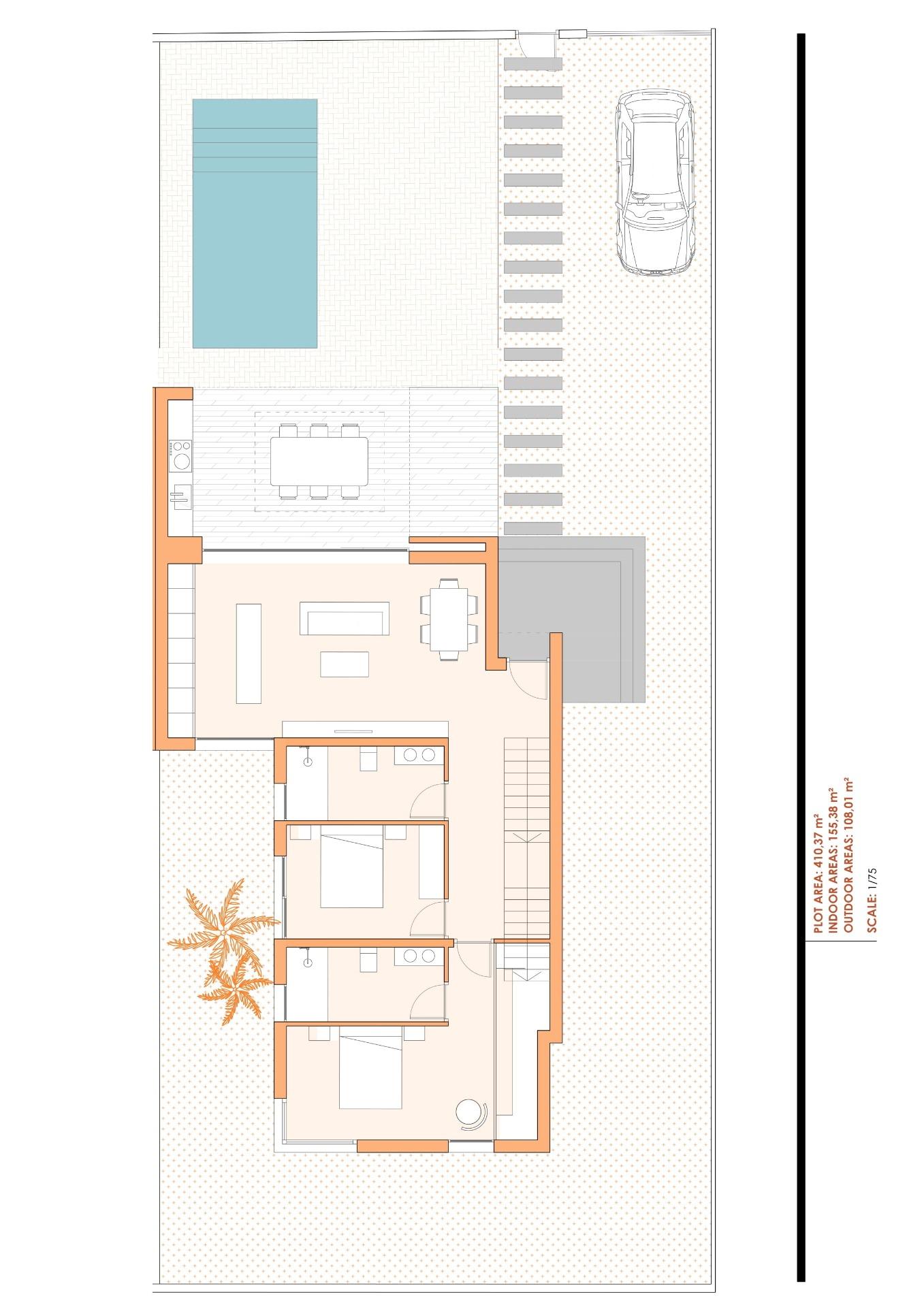 Villa te koop in Baños y Mendigo | 3 slaapkamers H8307