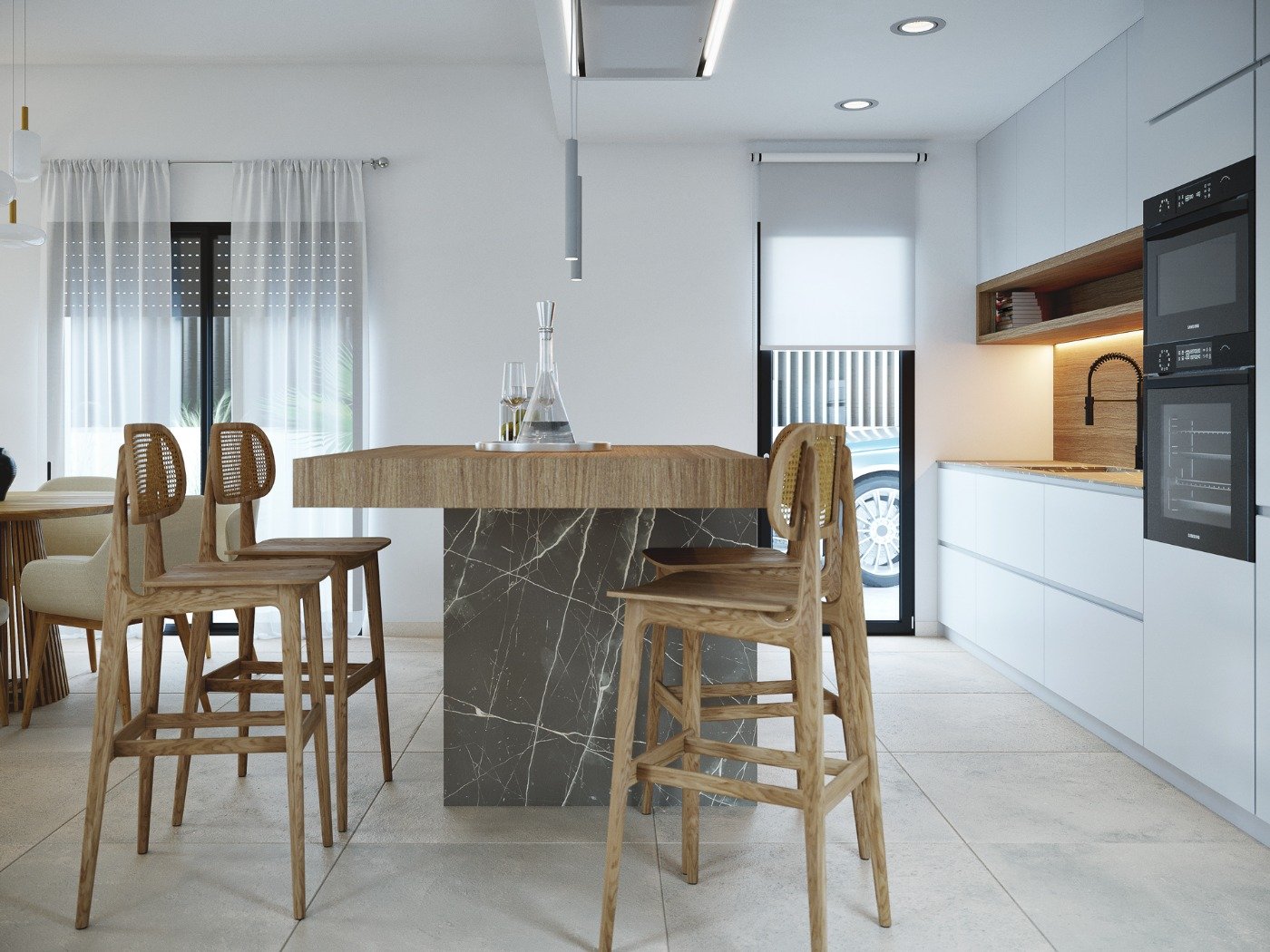 Villa te koop in Baños y Mendigo | 3 slaapkamers H6329