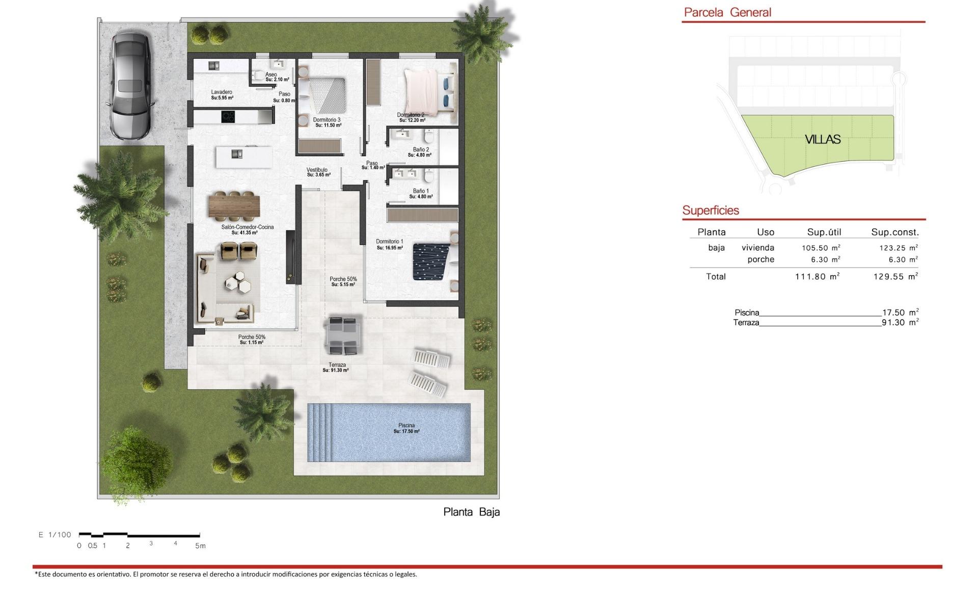Villa for sale in Baños y Mendigo | 3 bedrooms H6332