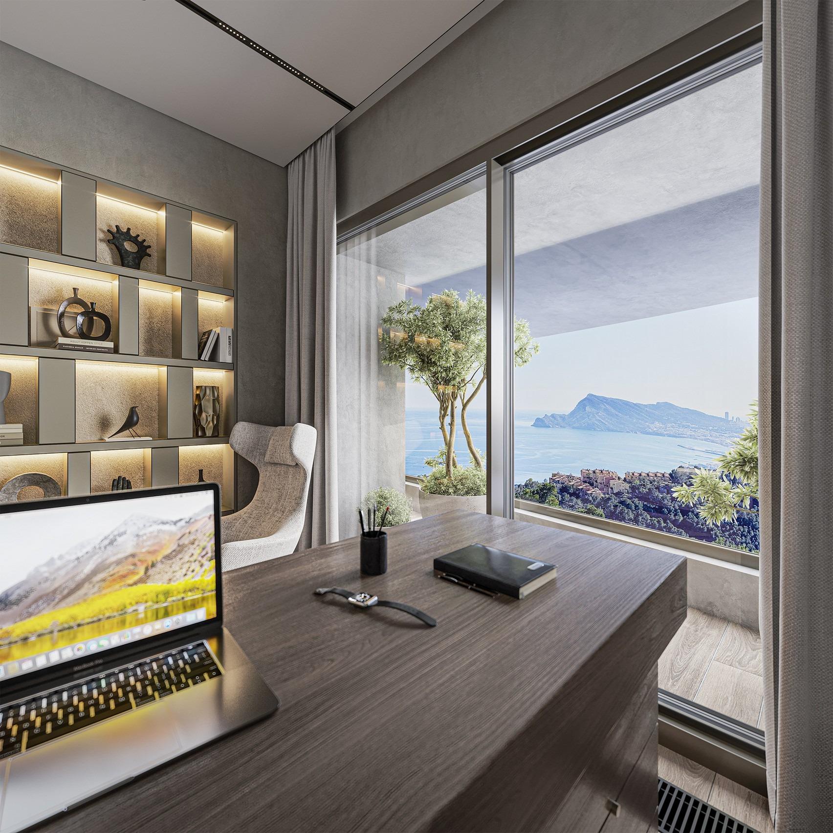 Villa te koop in Altea | 4 slaapkamers H1513