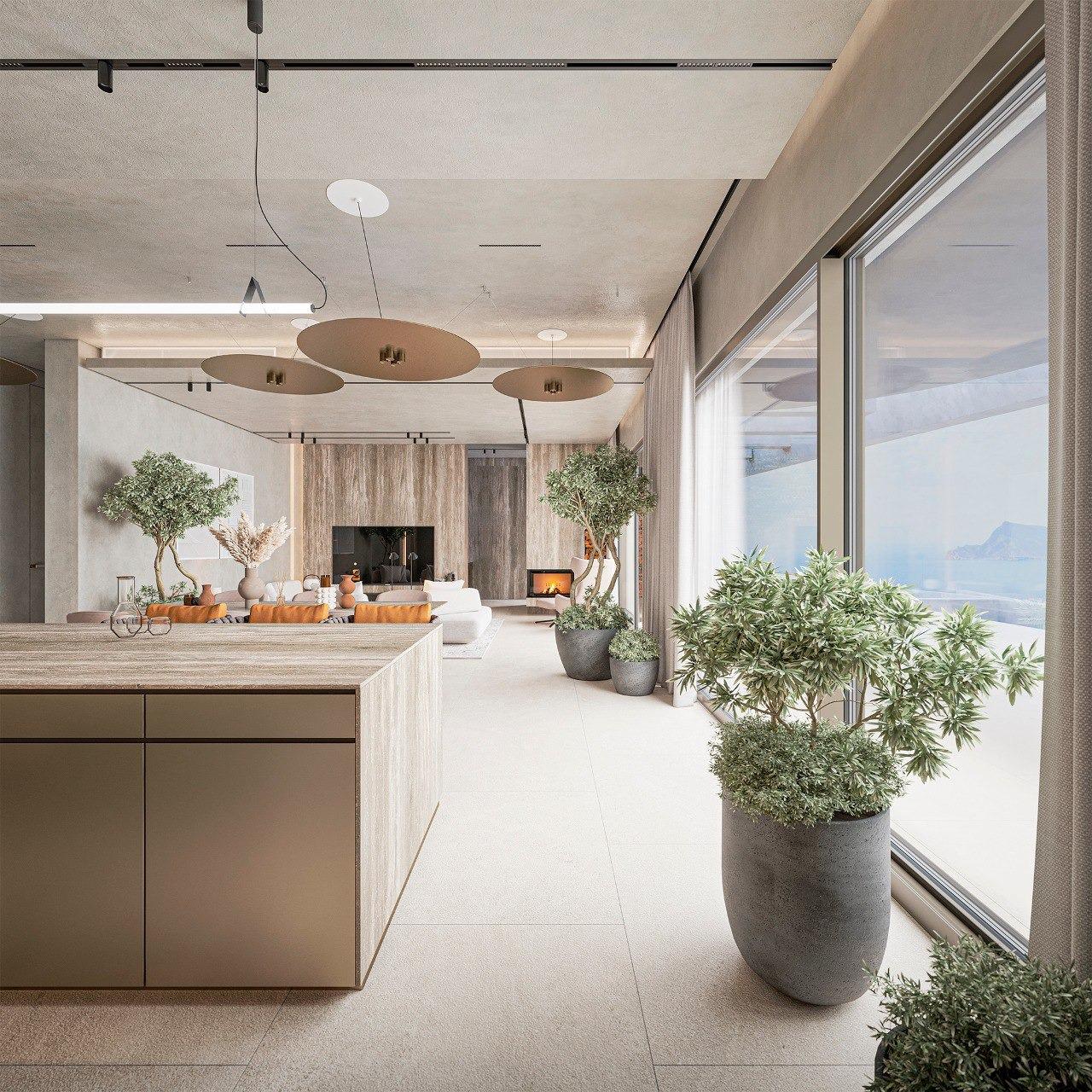 Villa te koop in Altea | 4 slaapkamers H1513