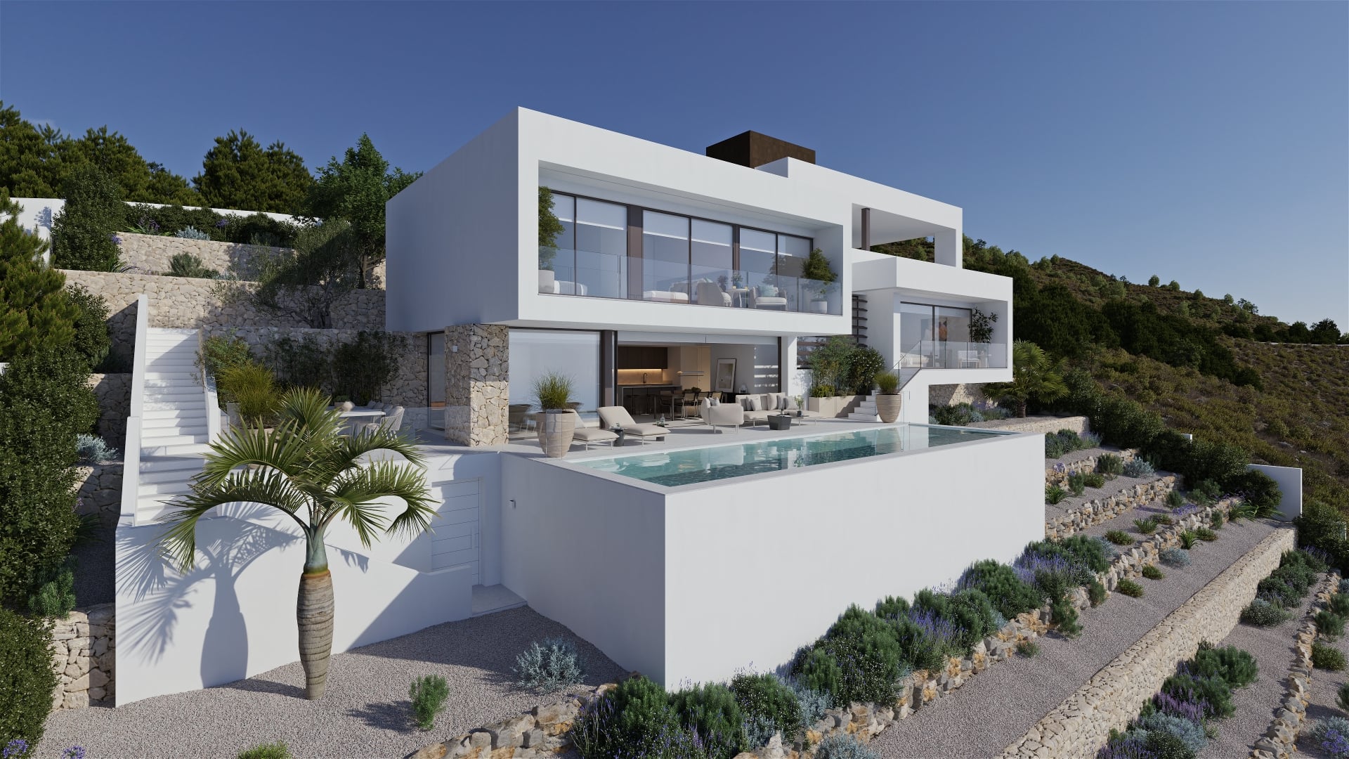 Villa te koop in Altea | 4 slaapkamers H24651