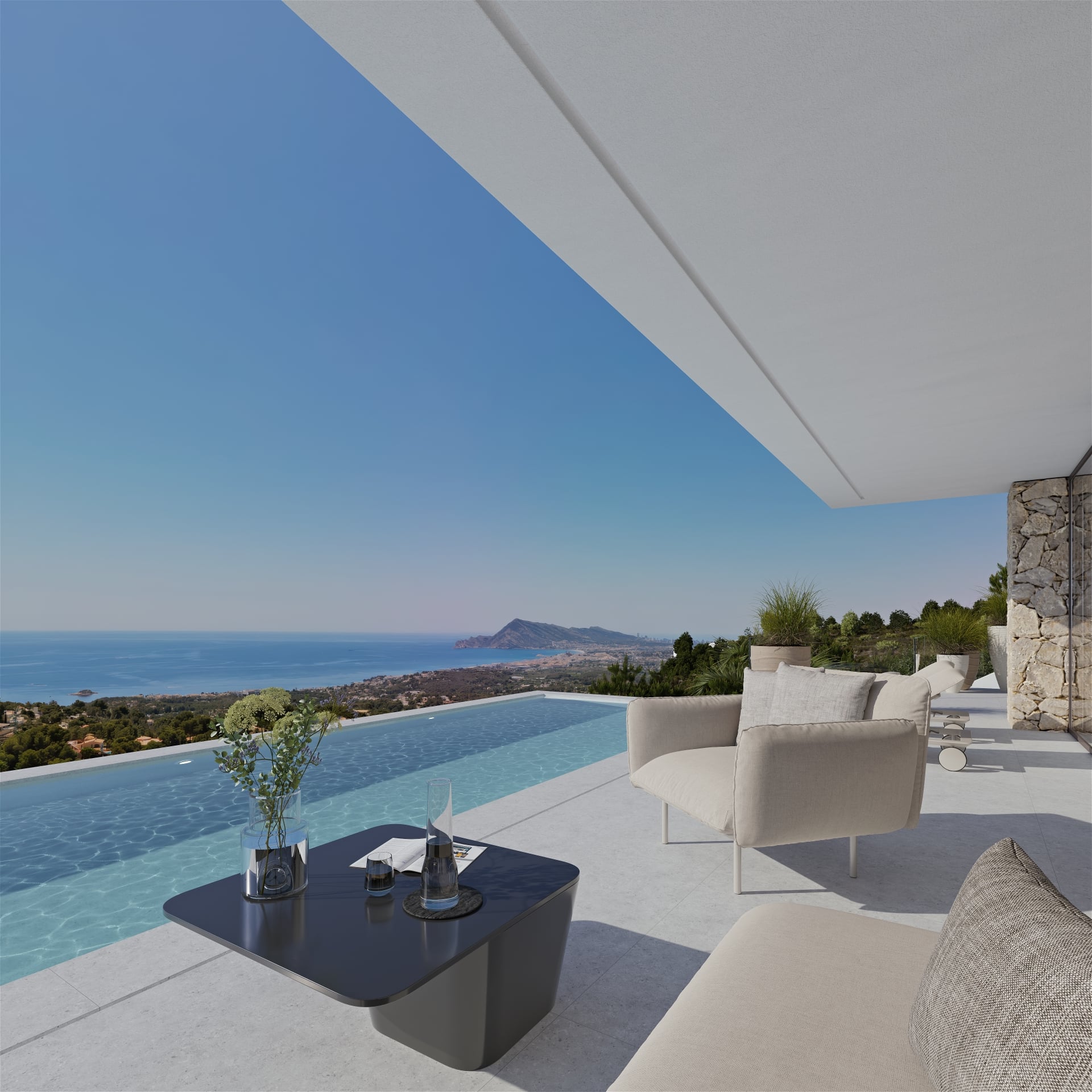 Villa te koop in Altea | 4 slaapkamers H24652