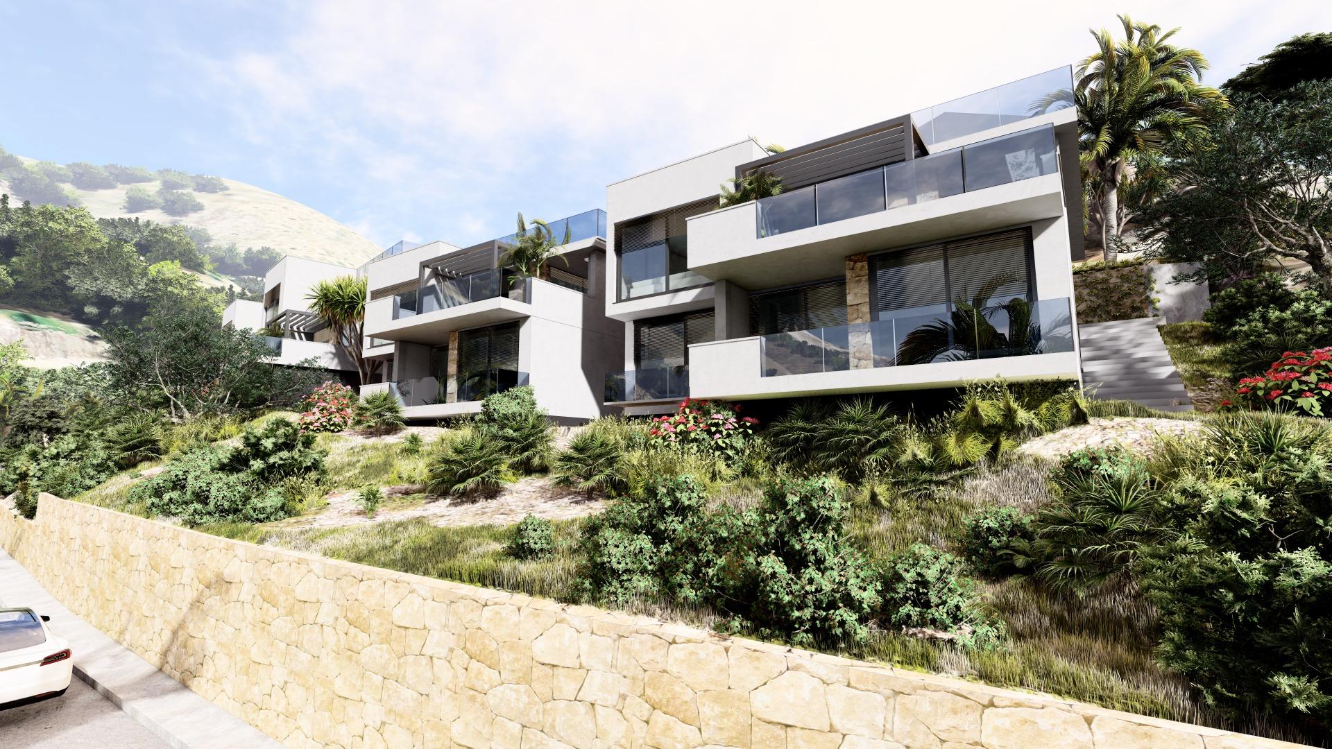 Nieuwbouw in Altea-1