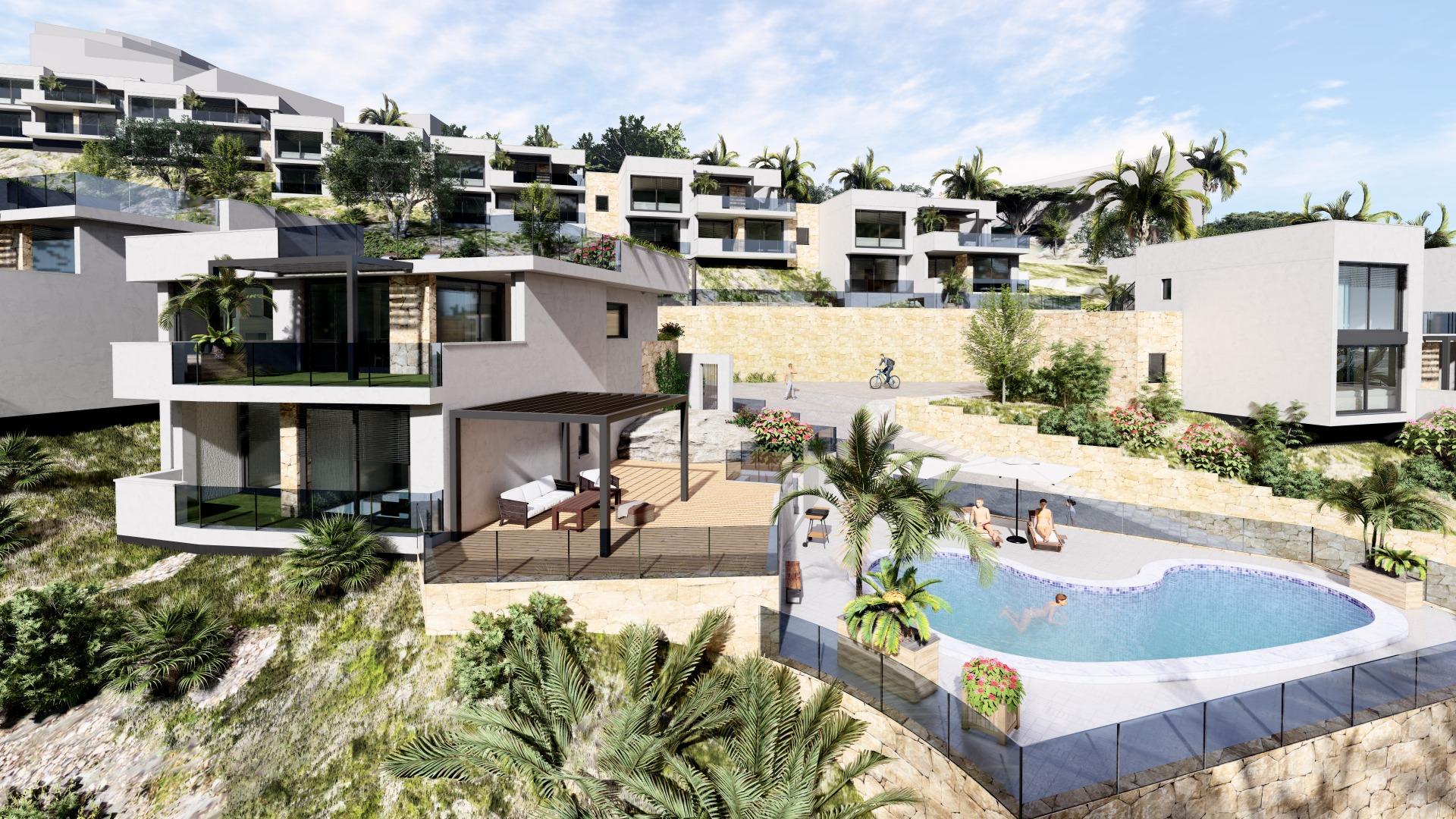 Nieuwbouw in Altea-4