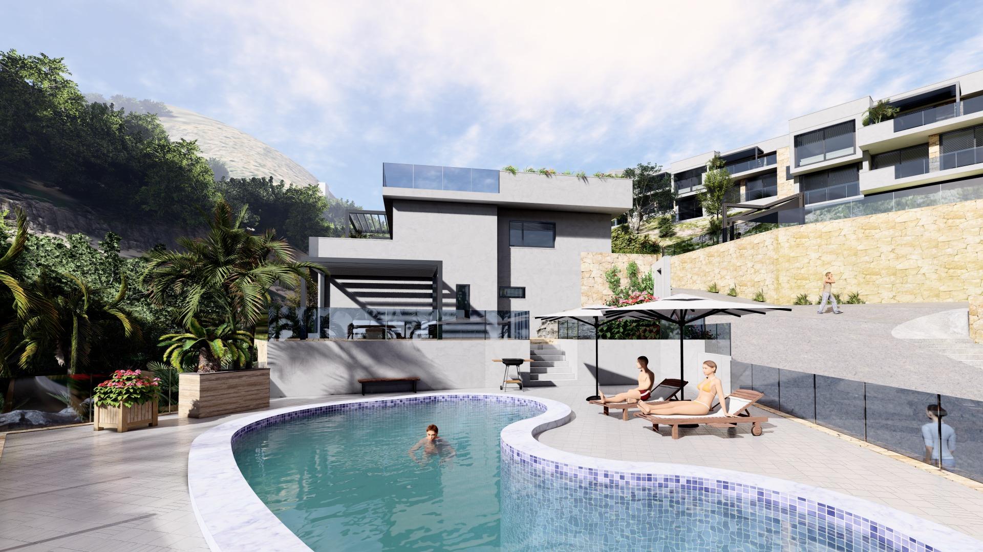 Nieuwbouw in Altea-5