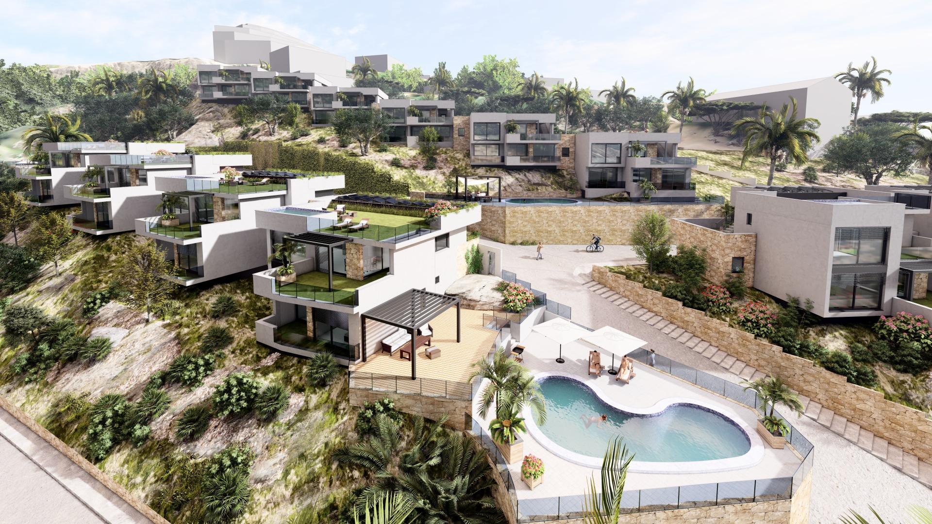 Nieuwbouw in Altea-6