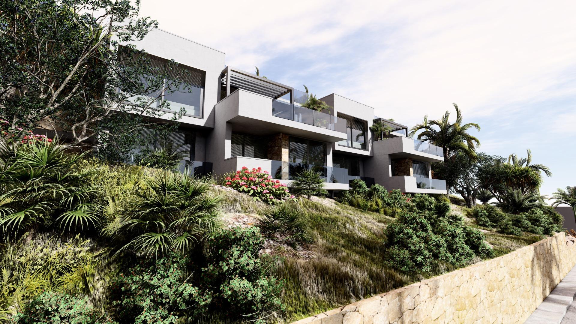 Nieuwbouw in Altea-7