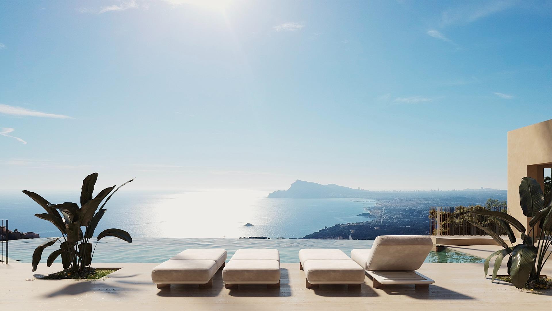 Villa te koop in Altea | 4 slaapkamers H9775