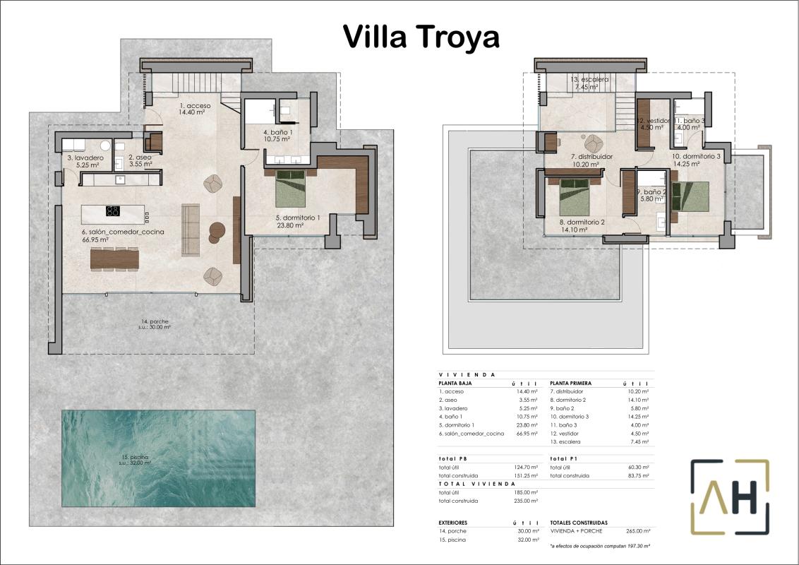 villa te koop in Aspe | 3 slaapkamers H524293