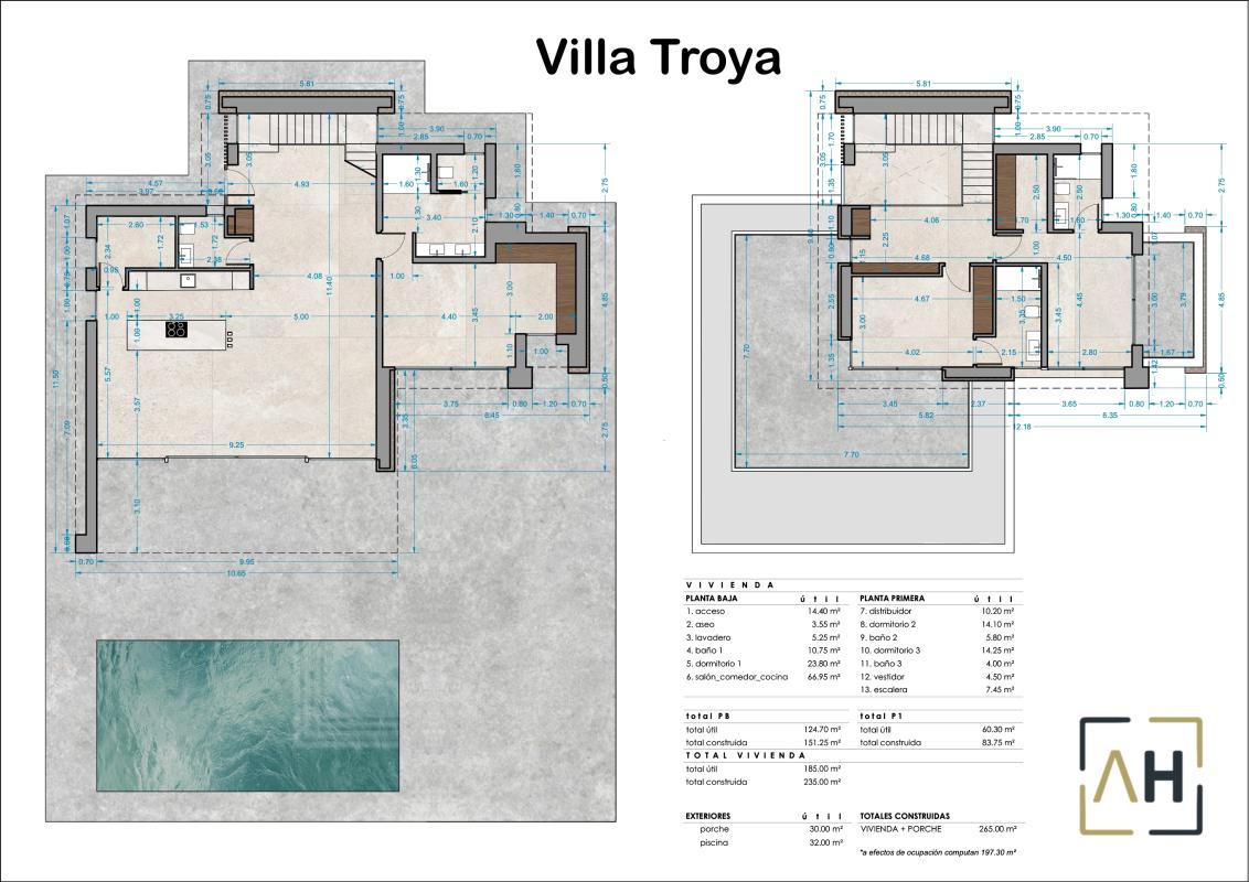 villa te koop in Aspe | 3 slaapkamers H524293