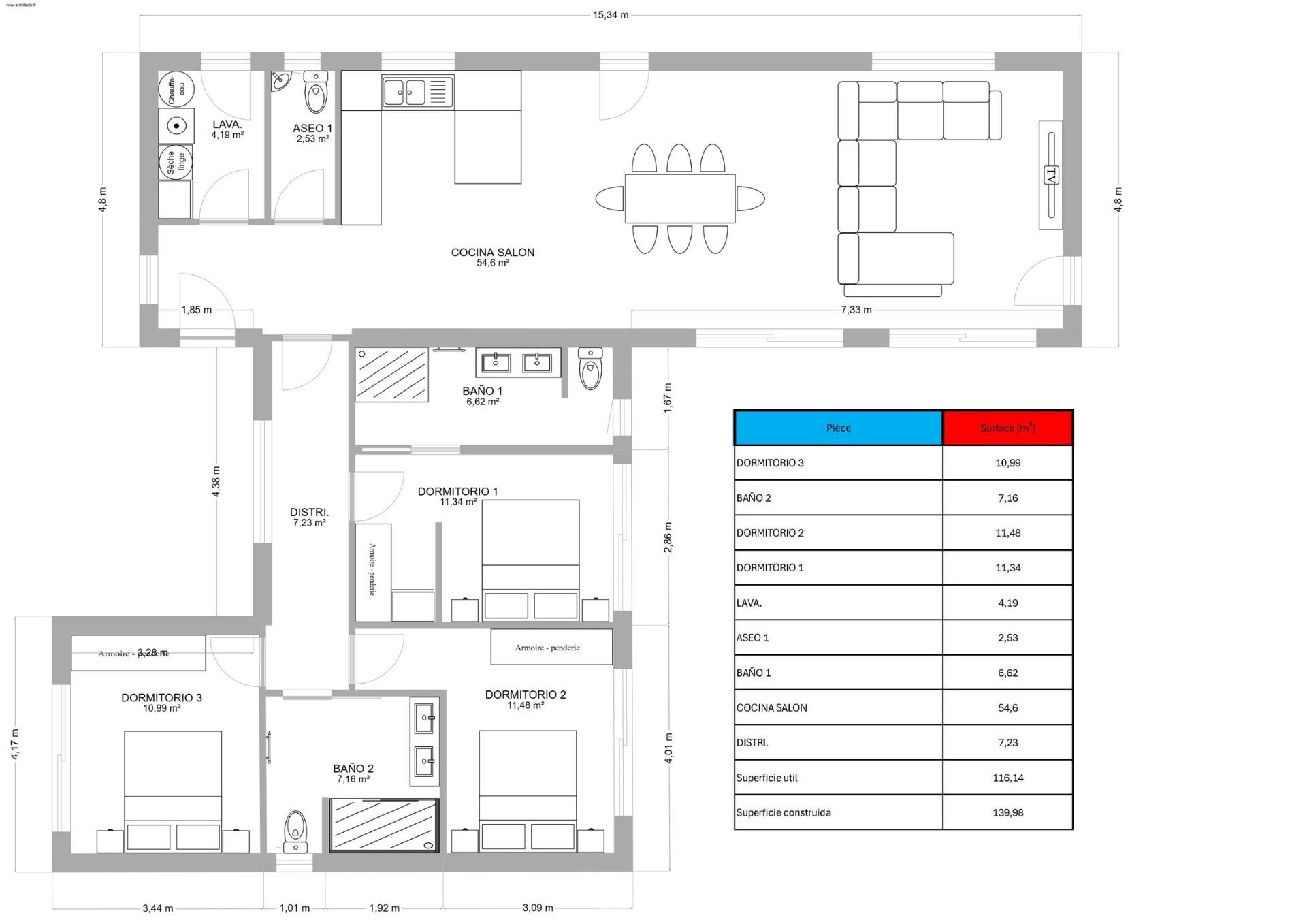 Villa te koop in Aspe | 3 slaapkamers H9956