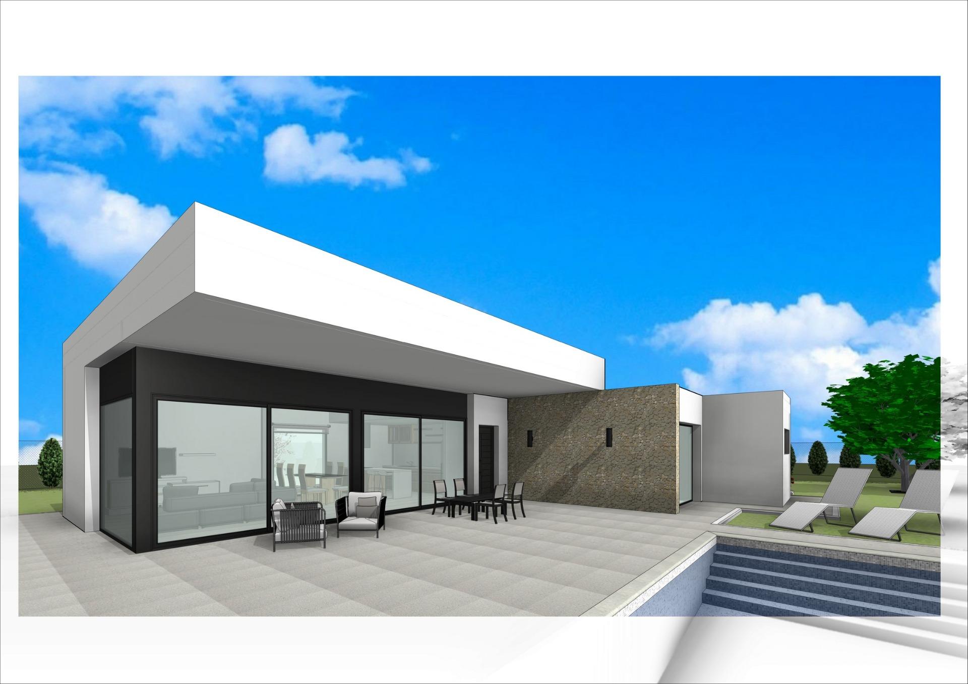 Nieuwbouw in Aspe Pedanias-13