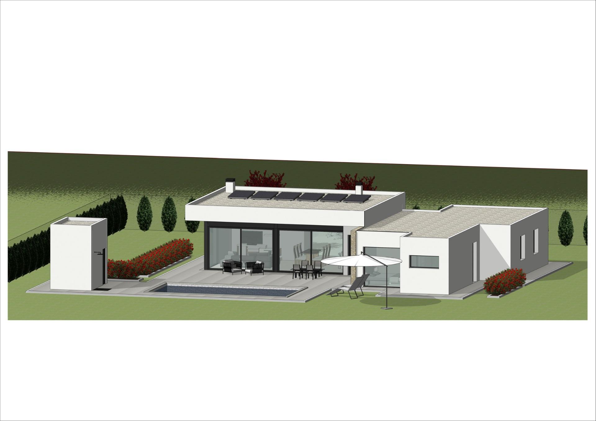 Nieuwbouw in Aspe Pedanias-17