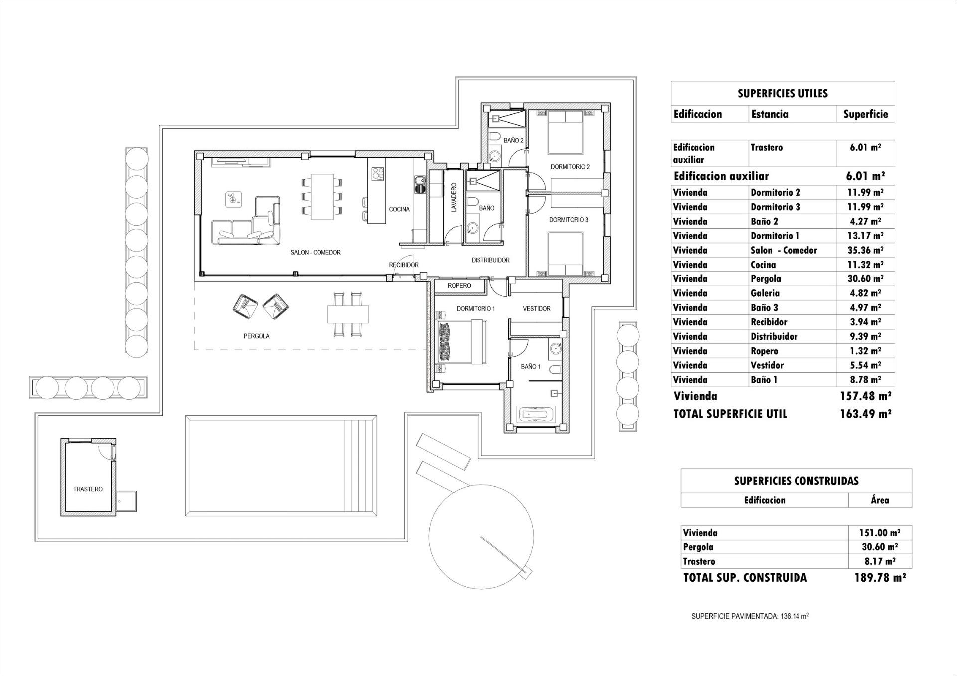 Nieuwbouw in Aspe Pedanias-20