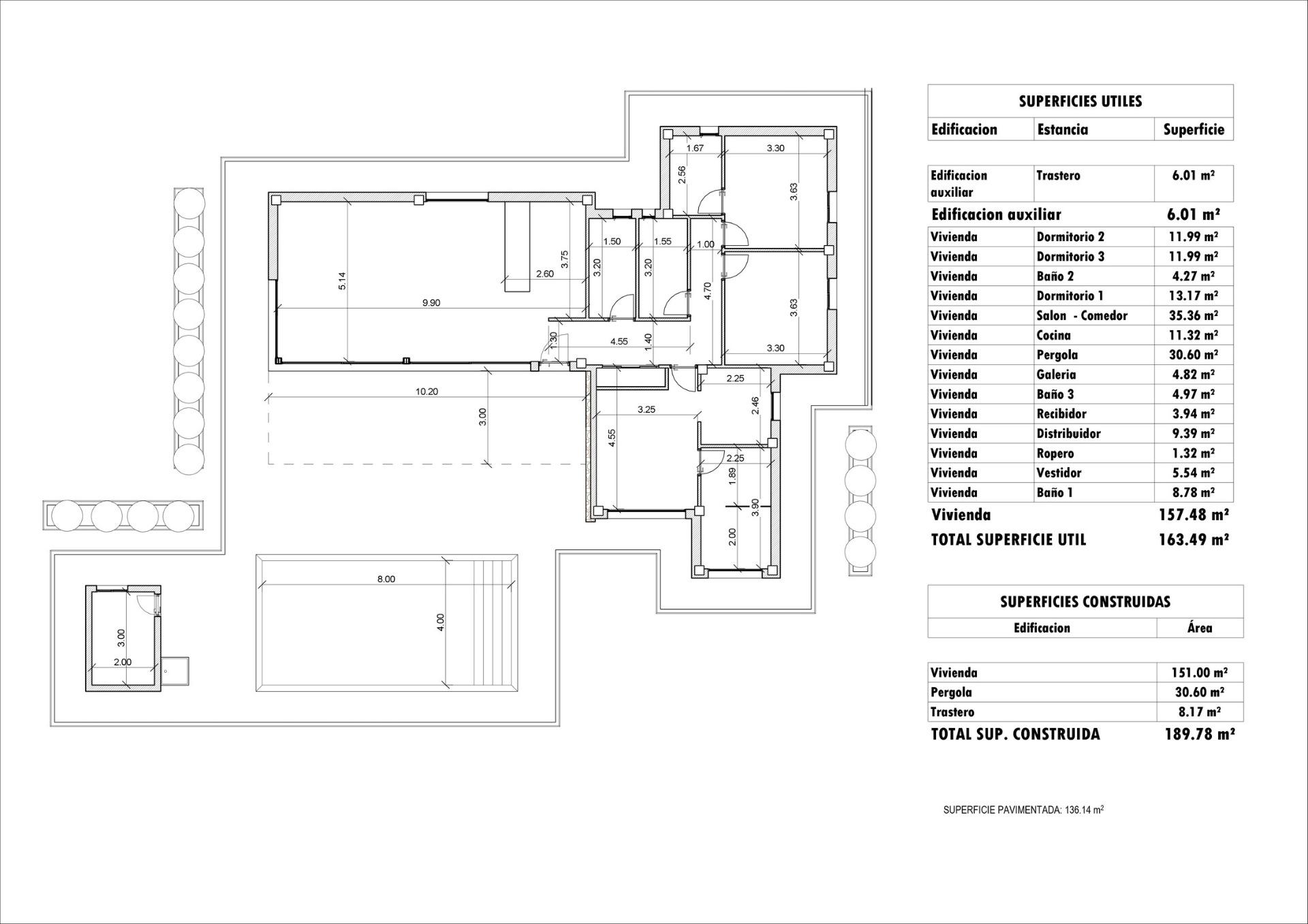 Nieuwbouw in Aspe Pedanias-21