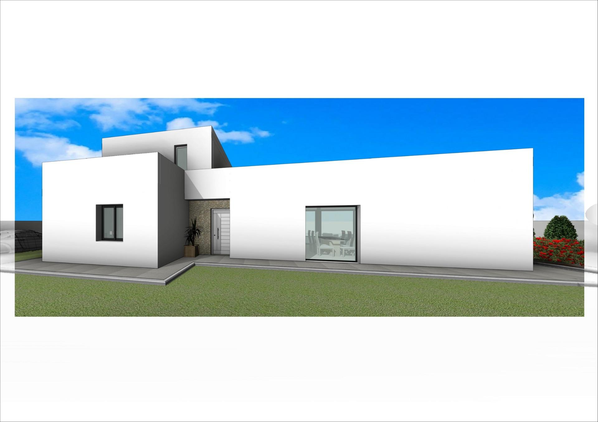 Nieuwbouw in Aspe Pedanias-16