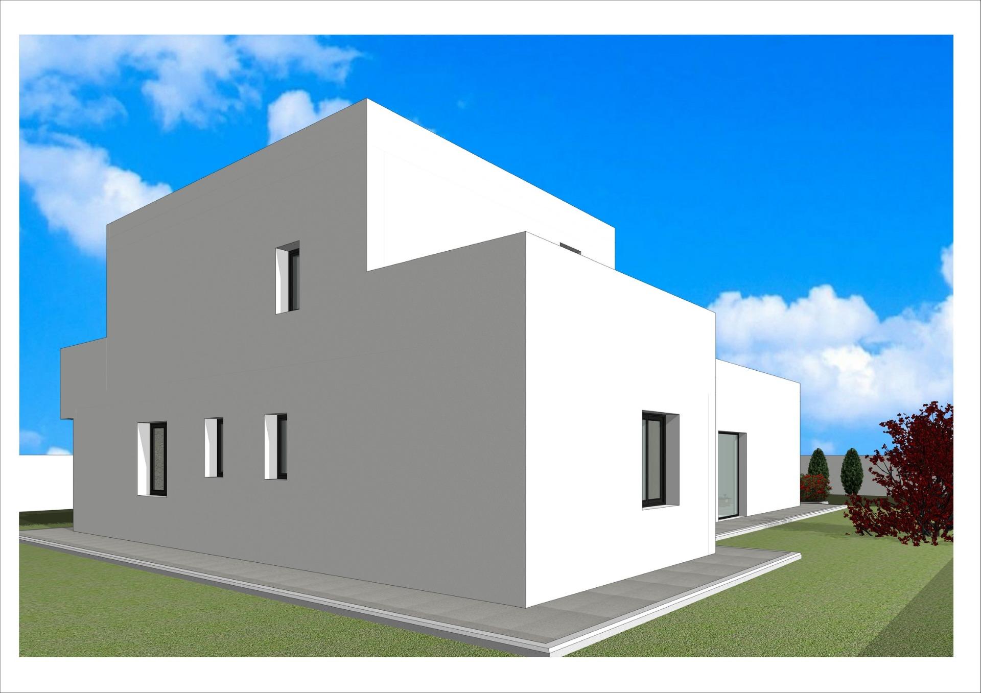 Nieuwbouw in Aspe Pedanias-17