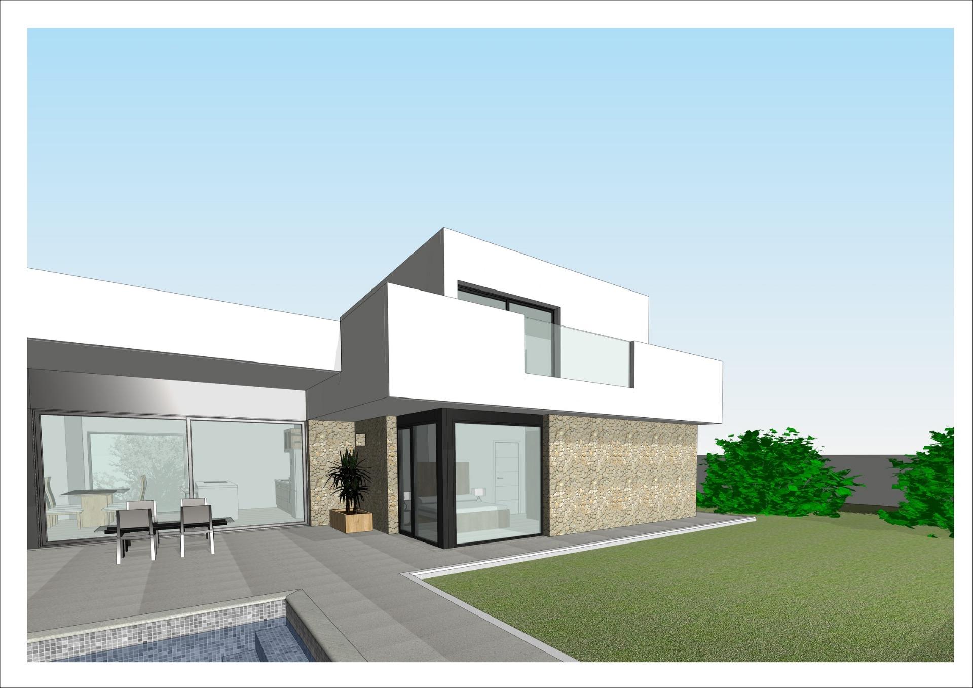 Nieuwbouw in Aspe Pedanias-18