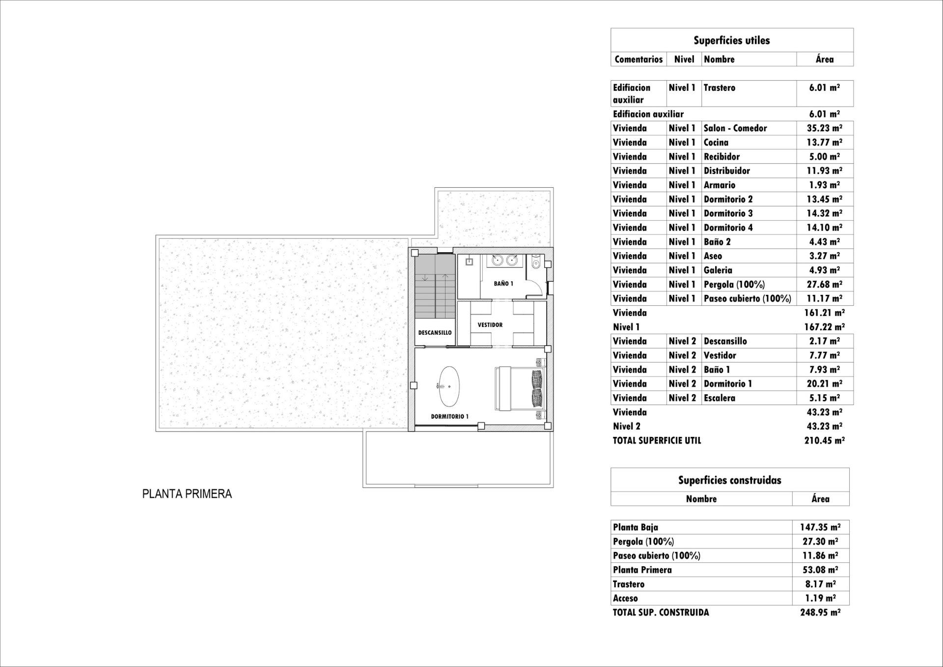 Nieuwbouw in Aspe Pedanias-23