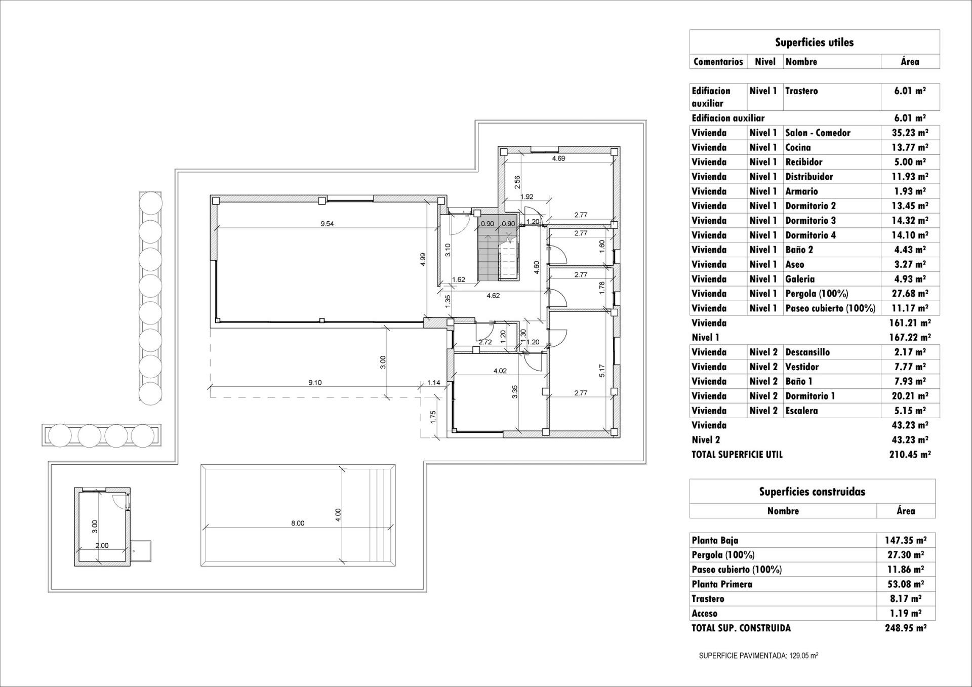 Nieuwbouw in Aspe Pedanias-24