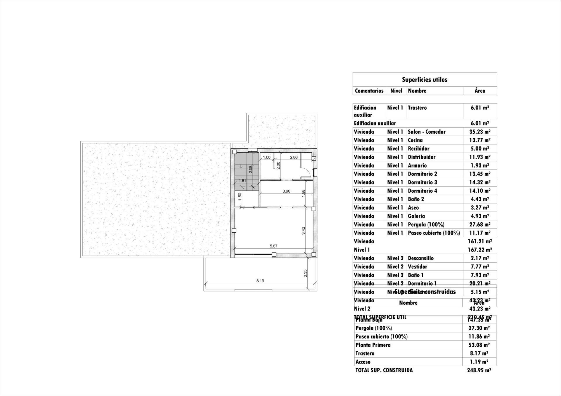 Nieuwbouw in Aspe Pedanias-25