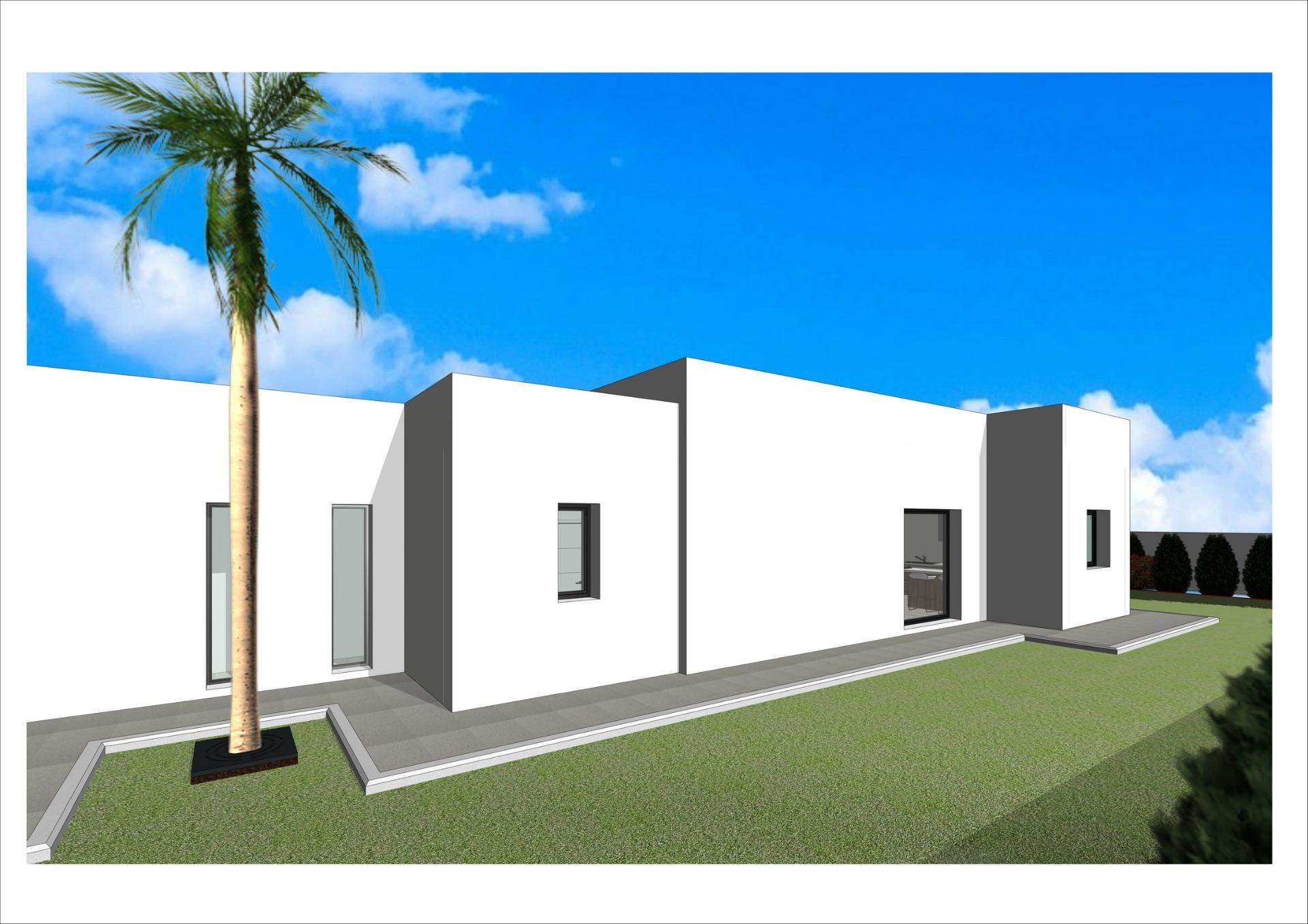 Nieuwbouw in Aspe Pedanias-5